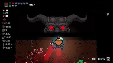 Lazarus vs Mega Satan | TBOI: AB+