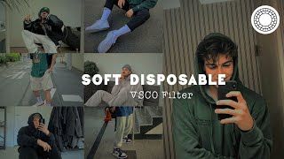 Soft Disposable VSCO photo editing tutorial | vsco filter screenshot 5