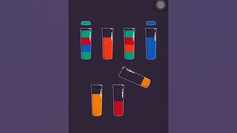 Cups - water sort puzzle | level 301 | ⭐️⭐️⭐️