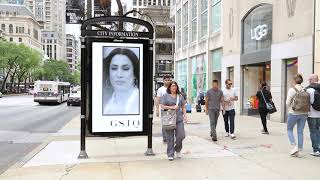 GSTQ Campaign on JCDecaux's Street Furniture