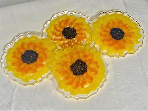 #1687 Have You Ever Seen Such A Beautiful Sunflower Silicone