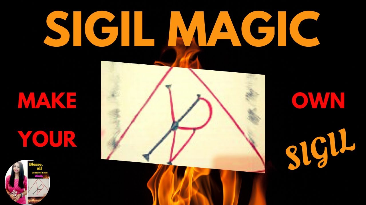 #sigilmagic #wishmanifestation//How to make your own Sigil - YouTube