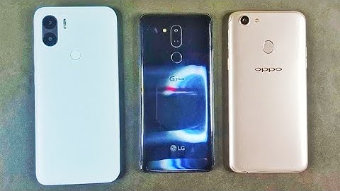 Xiaomi Redmi A2 Plus Vs Lg G7 Thinq Vs Oppo F5 | Speed Test