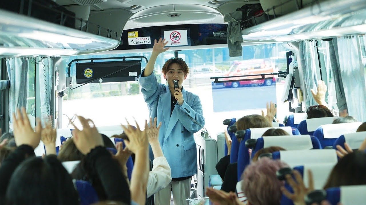 【最新イベント情報】辰巳ゆうとファンクラブ初の日帰りバスツアー開催決定 東京編・大阪編でファンと特別な一日を楽しむ感動の交流イベント 🚌✨.