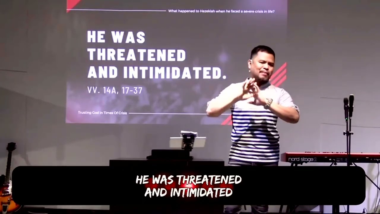 Trusting God In Times Of Crises