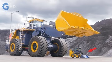 THE BIGGEST WHEEL LOADERS IN THE WORLD ▶ HEAVY-DUTY MACHINERY 4