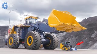 THE BIGGEST WHEEL LOADERS IN THE WORLD ▶ HEAVYDUTY MACHINERY 4