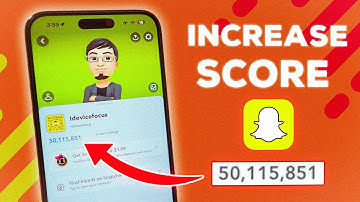 HOW TO INCREASE SNAPCHAT SCORE FAST in 2025 (EASY & FREE)