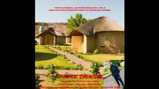 FAKE DEEDS - THE NATIONAL ANTHEM SOULFUL VOL.9 (NUL CS & IS Students Trip To Mmelesi Lodge)