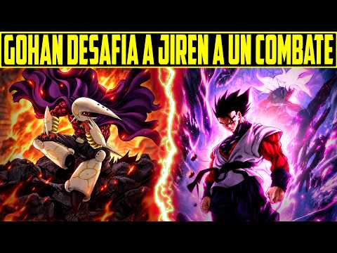 THE MULTIVERSE IS IN DANGER AND GOHAN CHALLENGES JIREN - DRAGON BALL KAKUMEI 12 | DRAGON BALL SUP...