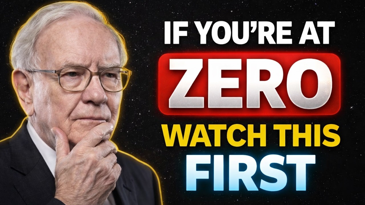 Warren Buffett: If You’re Starting From Zero, Watch This First.