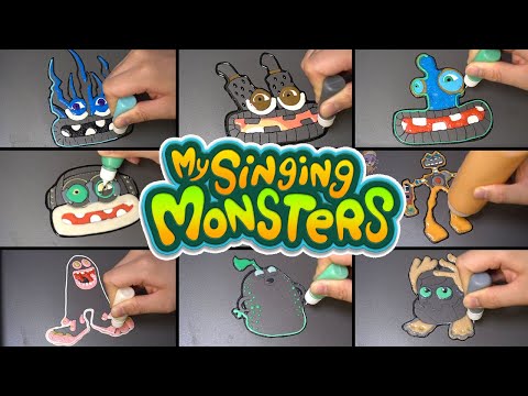 Emoji Pancake <strong>Art</strong> - <strong>My</strong> Singing Monsters