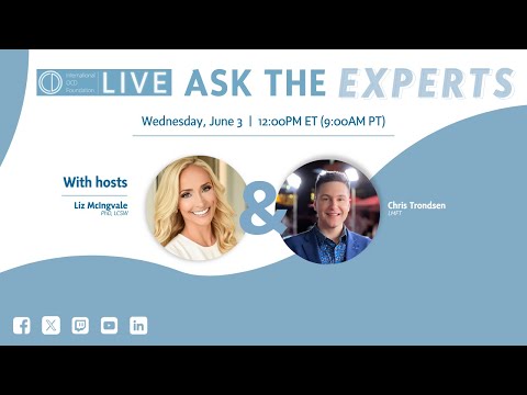Ask the Experts with Dr. Liz McIngvale and Chris Trondsen, LMFT