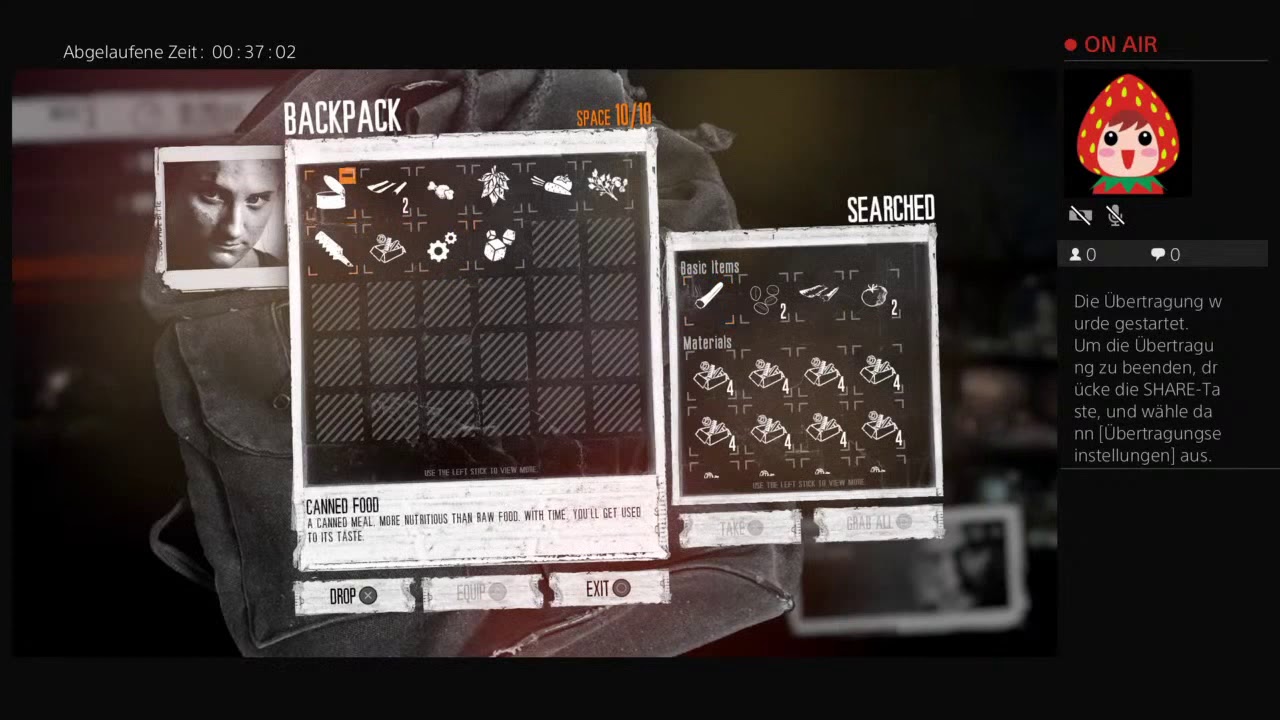 This War Of Mine - How to loot stuffs in Garage ( Garage - Niêu cơm Thạch Sanh ăn hoài không hết )