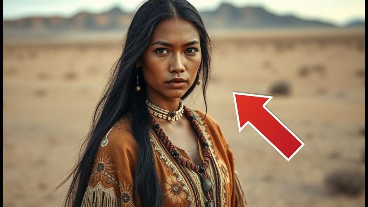 A Lonely Rancher Found an Apache Baby in a Basket by the River—Then Realized Why She Was Left…