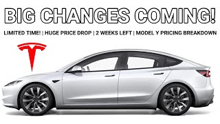 NEW Tesla Model Y: Time's Running Out! (Buy Now?)