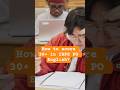 | How to Prepare English for IBPS PO ? | Strategy for all Bank exams | #shorts #competitiveexams