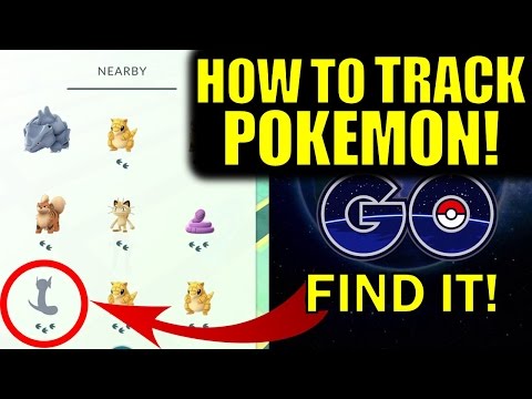 POKEMON GO TIP: HOW TO TRACK POKEMON BETTER! (FIND POKEMON YOU WANT!)