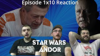 Andor 1x10 Blind Reaction! ONE WAY OUT