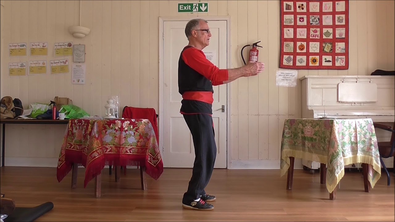 Chi Baton® Chi Kung: Pushing Mountains