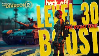 The Division 2 2024 Guide To Level 30 Boost • Tips and Tricks screenshot 1