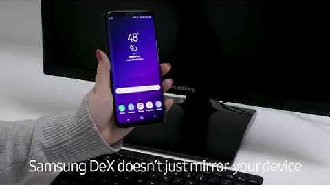 Creating a Desktop Experience with Samsung DeX Pad