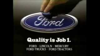 1987 Ford Commercial