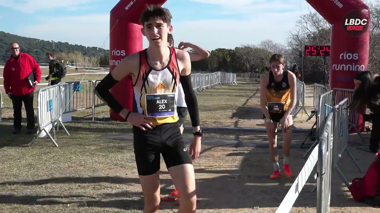 Campeonato Cataluña Cross Hombres Sub20 15/01/23 Mataró