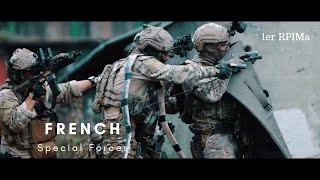 French special forces | 1er RPIMA | 2022 | HD