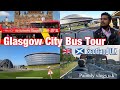 GLASGOW CITY| SCOTLAND | U.K | BUS TOUR|CITY SIGHTSEEING|TOURIST ATTRACTION|HOP-ON-HOP-OFF BUS TOUR|