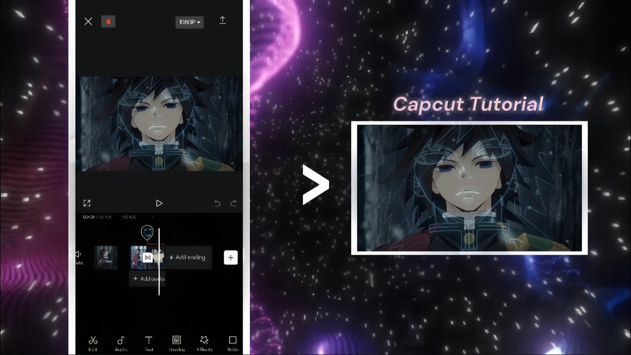 Neon Effect like Ae 🌟 in 5 min | Capcut Tutorial 📱 - YouTube