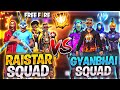 Full Hacker Squad vs Raistar 🤬😤Best vs Best epic Fight !!😎  Garena Free Fire