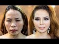 Trang Điểm Khắc Phục 2 Mắt Xa Nhau,Gò Má Cao, Mắt Nhỏ / Hùng Việt Makeup