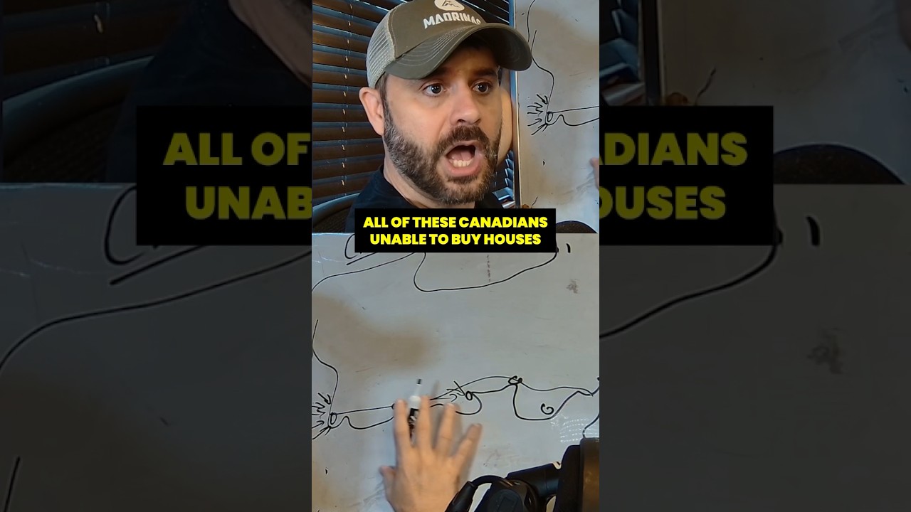 People can’t afford to buy houses and rent is too high 