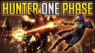 Pit of Heresy Final Boss ONE PHASED (Celestial Nighthawk Hunter Build)