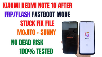 Xiaomi Redmi Note 10 After Flash Fastboot Mode Fix File | @xiaomi @XiaomiIndiaOfficial