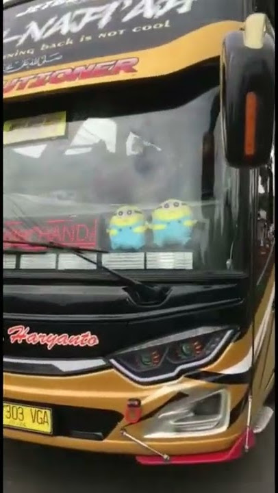 story' wa cinematic bus PO Haryanto Al nafiah//dj minemsu🎶//free footage #storywabus