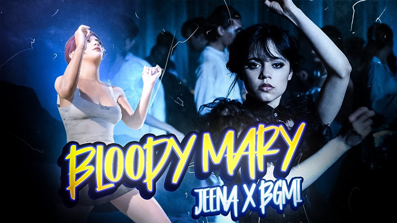 Bloody Mary Lady Gaga ( I’ll dance dance with my hands) 👻 BGMI