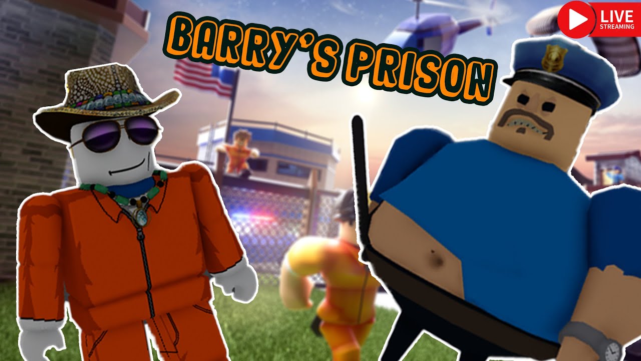 Bežimo iz ZAPORA| (Barry's Prison)