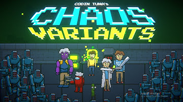 Chaos Variants Trailer - I make this game in 7 days - #brackeysgamejam 2021.2