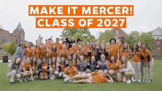 Make It Mercer! 2023 Hype