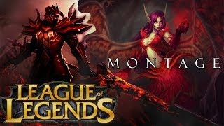 League of Legends: Jarvan & Morgana Op combos Montage
