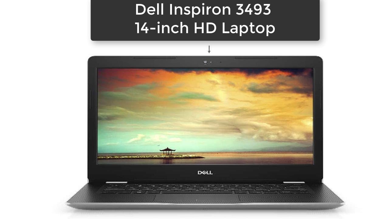 Dell Inspiron 3493 14 inch HD Laptop I 10th Gen i3 /4GB/1TB HDD/Win 10 ...