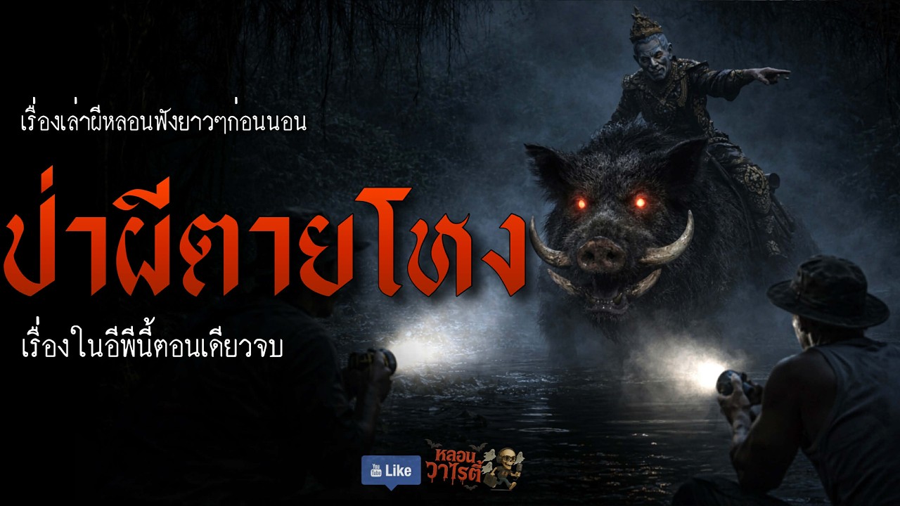 ป่าผีตายโหง (จบในตอน) | เรื่องผี พี่นานา Ep.318