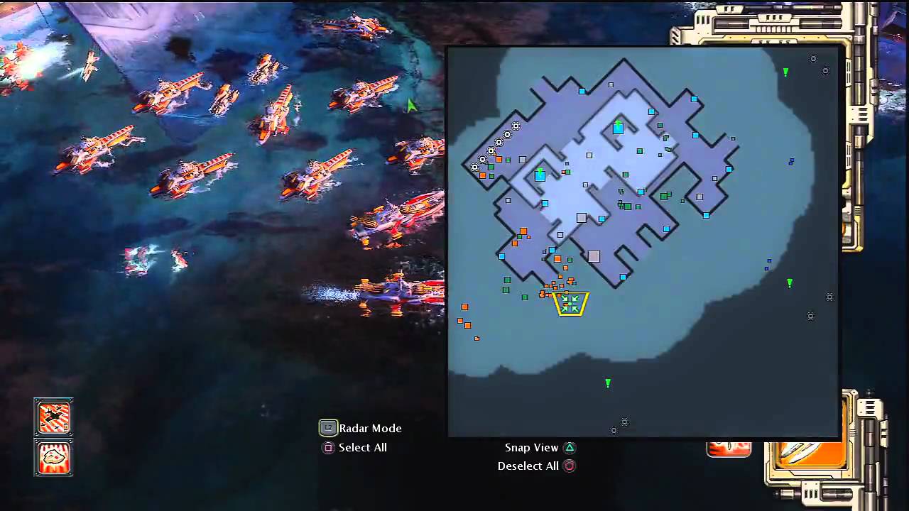 Red Alert 3 - Rising Sun Mission 5 - Pacific Ocean walkthrough - YouTube