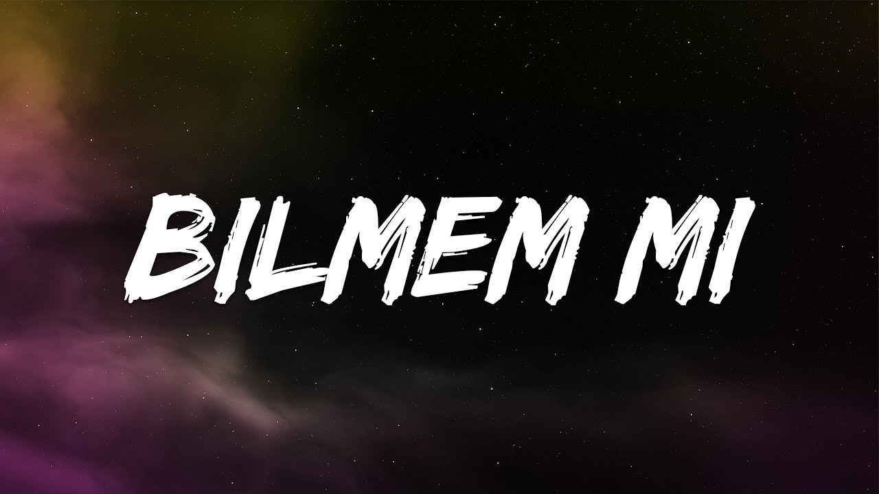 Sefo - Bilmem Mi - (Sözleri/Lyrics)