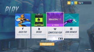 Overwatch Competitive in a Nutshell