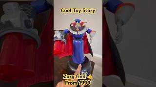 Disney 1999 Toy Story Zurg find 👍 Way cool 😎 #disney #toystory #shorts #pixar #youtuber #toys