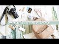 What's In My Travel Bag 🎒