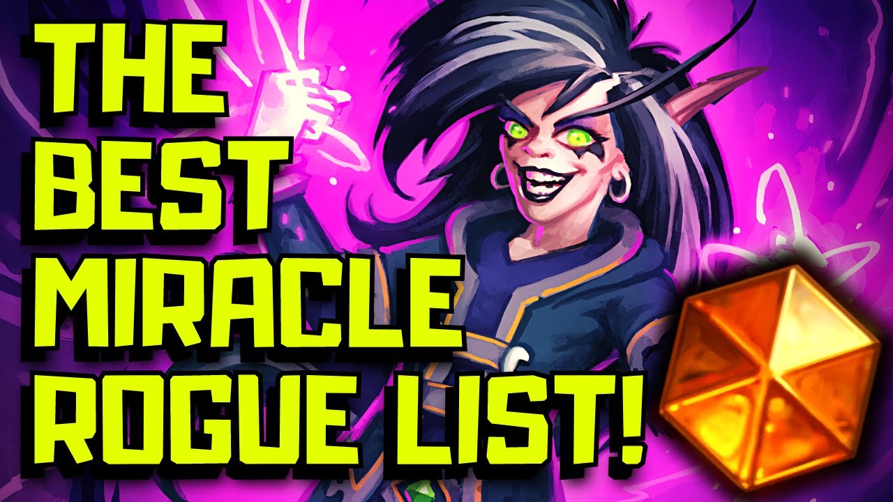Miracle Rogue Guide In Festival Of Legends - YouTube